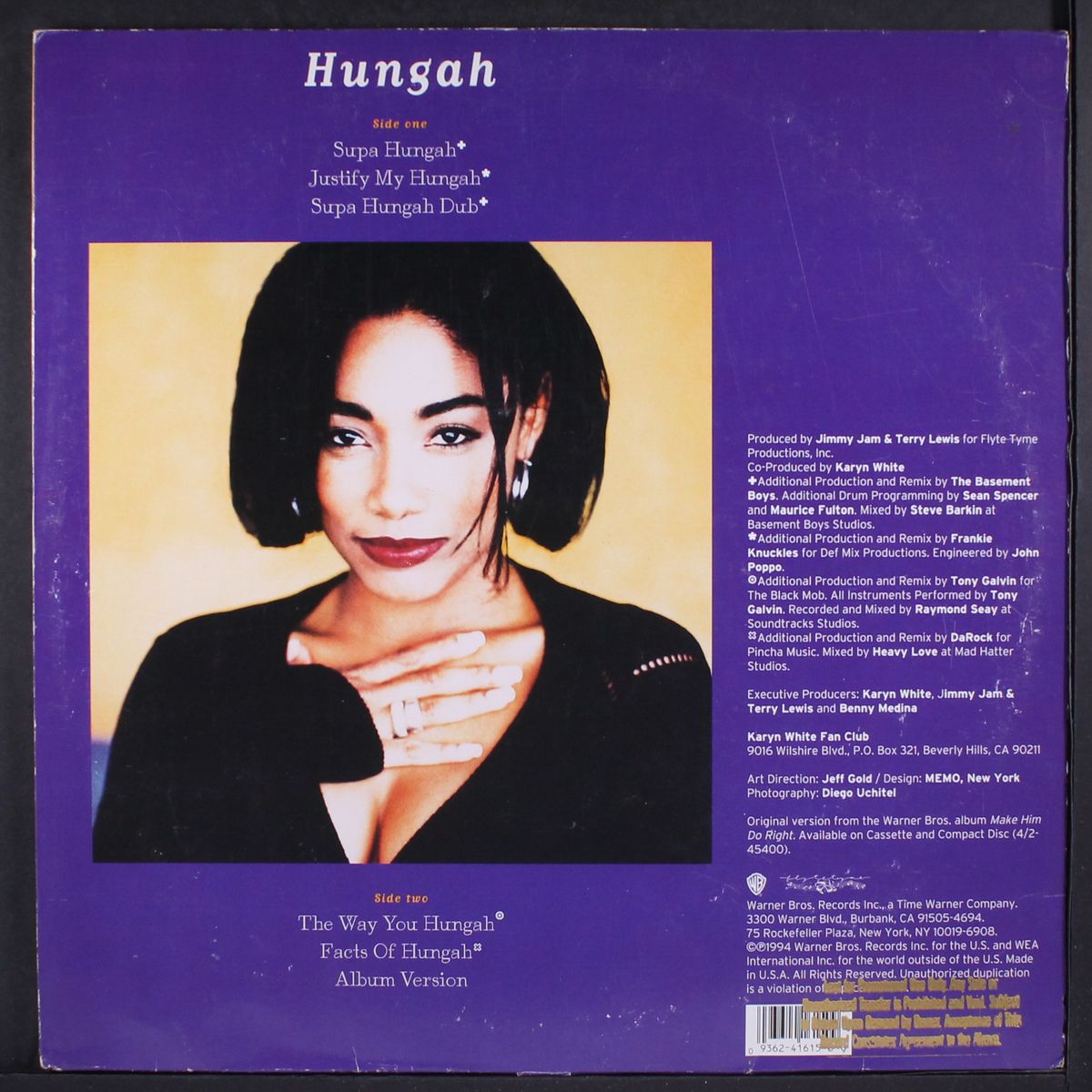 hungah (6 mixes) by KARYN WHITE