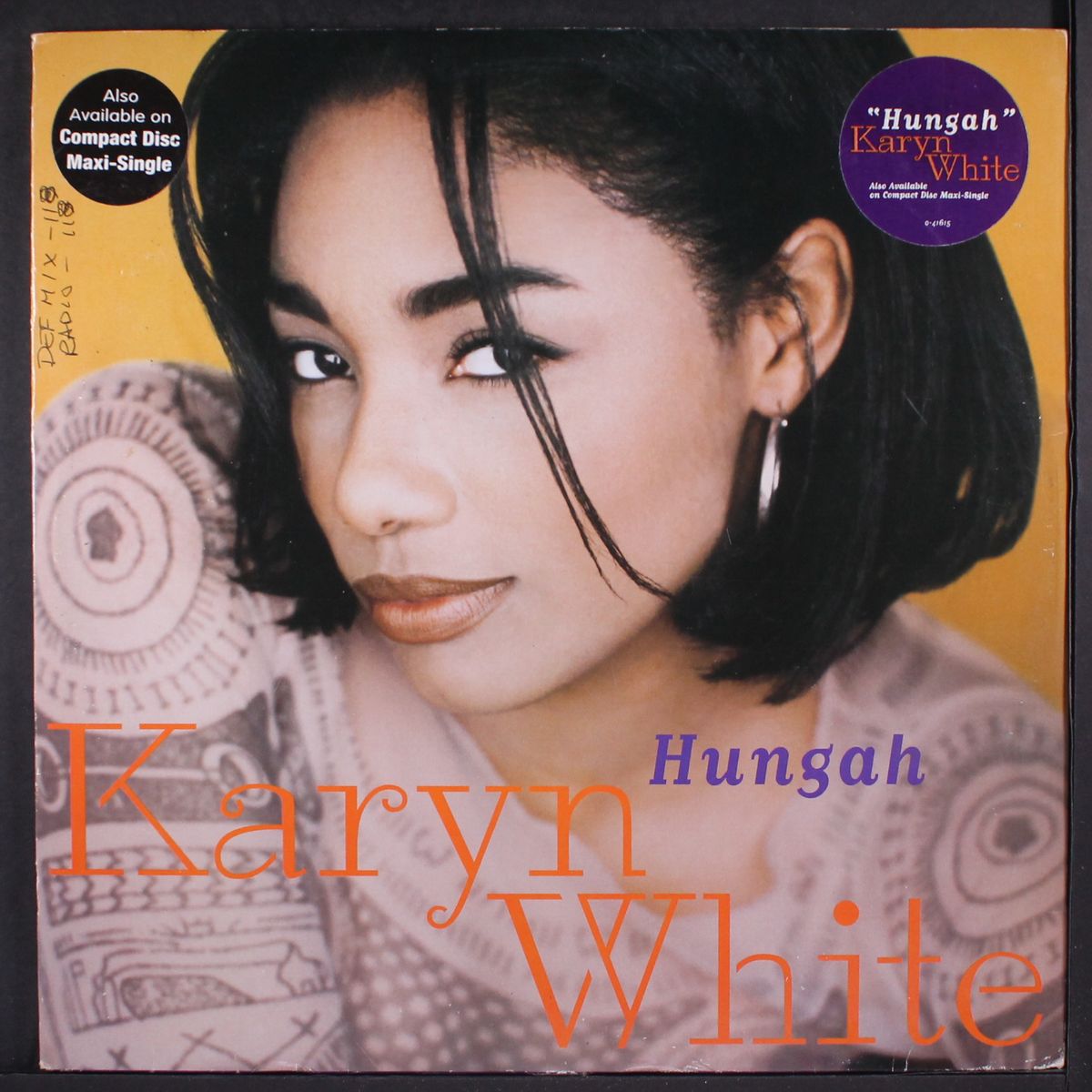 hungah (6 mixes) by KARYN WHITE
