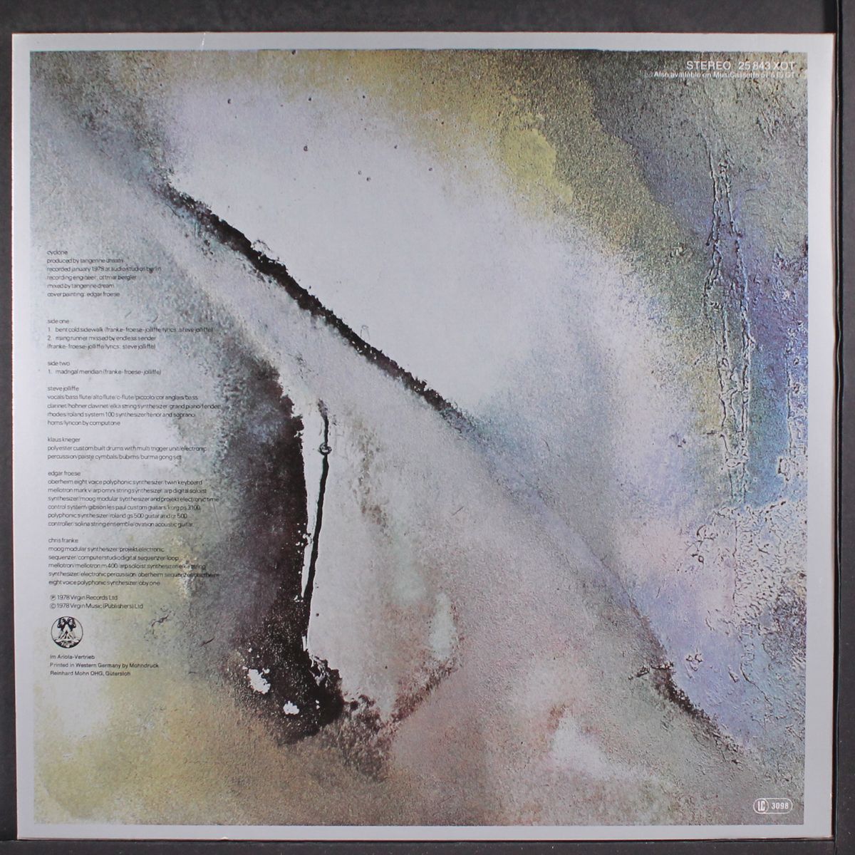 cyclone by TANGERINE DREAM