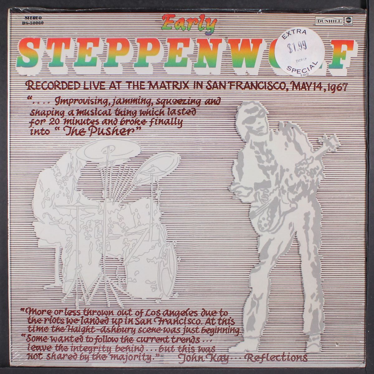 early steppenwolf by STEPPENWOLF