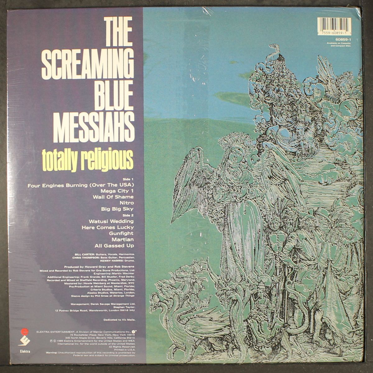 totally religious by SCREAMING BLUE MESSIAHS