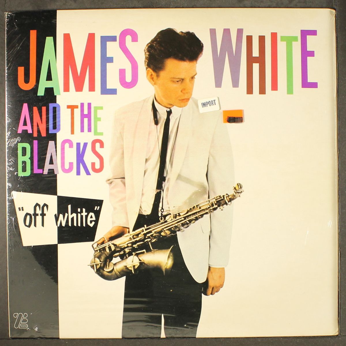 off white by JAMES WHITE & BLACKS