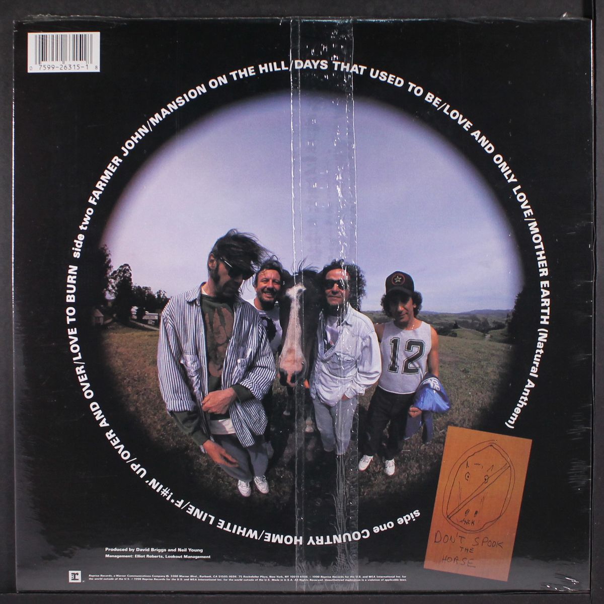 ragged glory by NEIL YOUNG