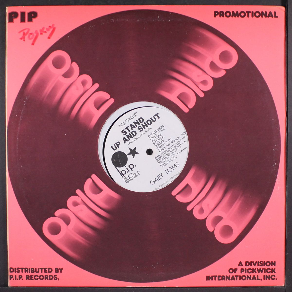stand up and shout / party hardy by GARY TOMS EMPIRE