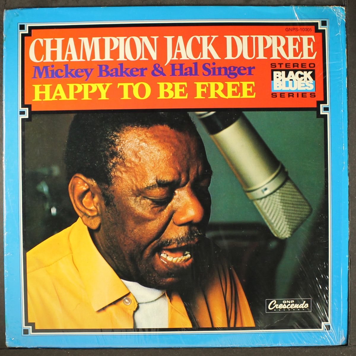 happy to be free by CHAMPION JACK DUPREE