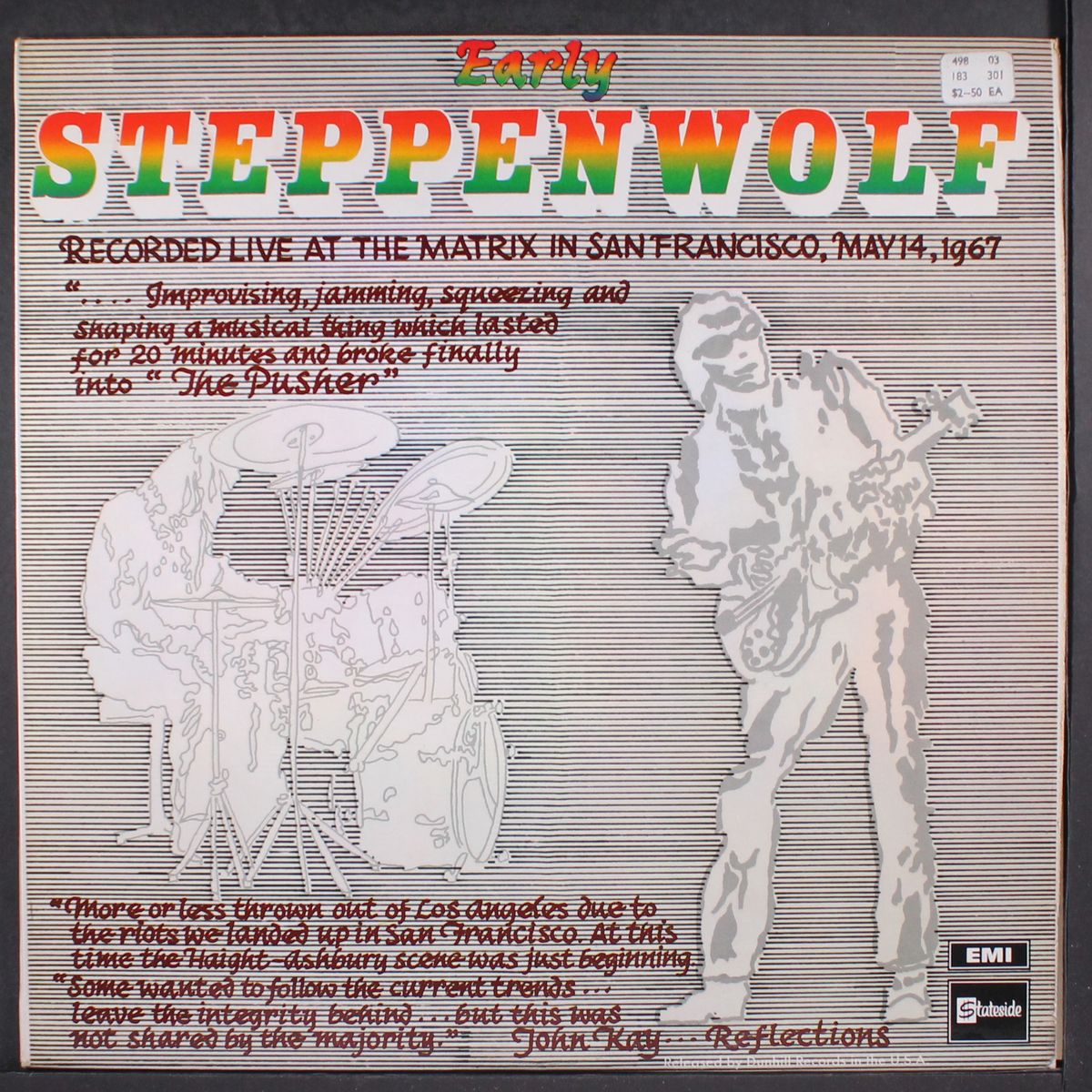 early steppenwolf by STEPPENWOLF
