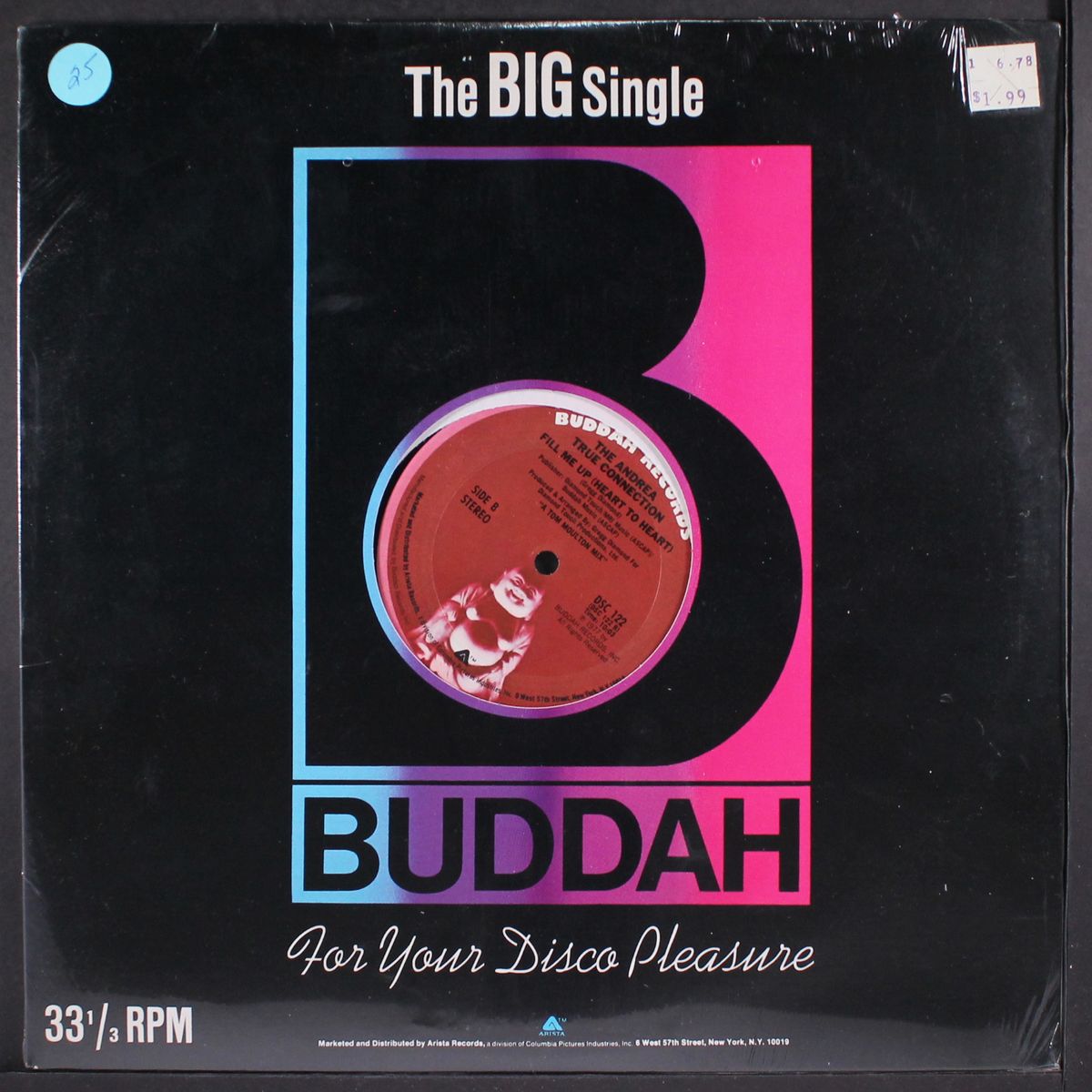 what's your name, what's your number / fill me up by ANDREA TRUE CONNECTION