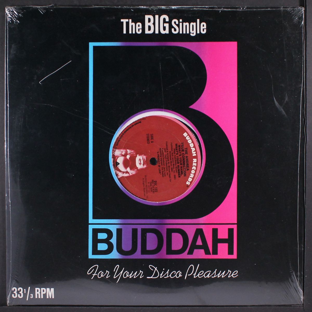 what's your name, what's your number / fill me up by ANDREA TRUE CONNECTION