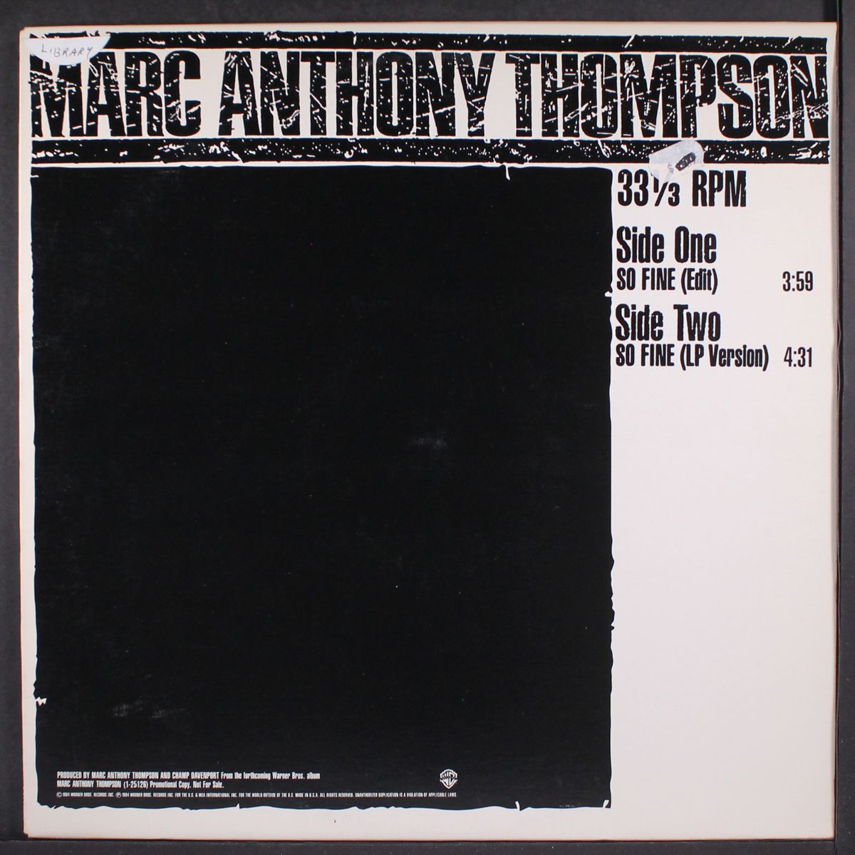 so fine / short by MARC ANTHONY THOMPSON