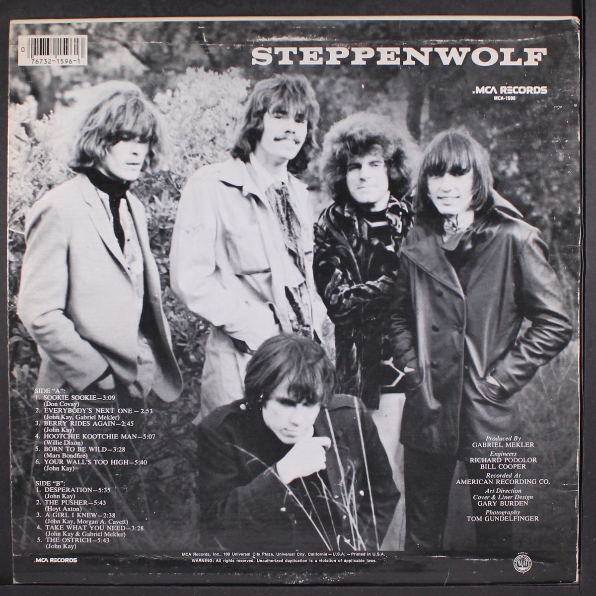 steppenwolf by STEPPENWOLF