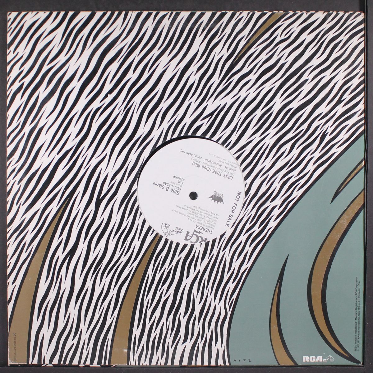 last time / dub mix / club mix by THERESA