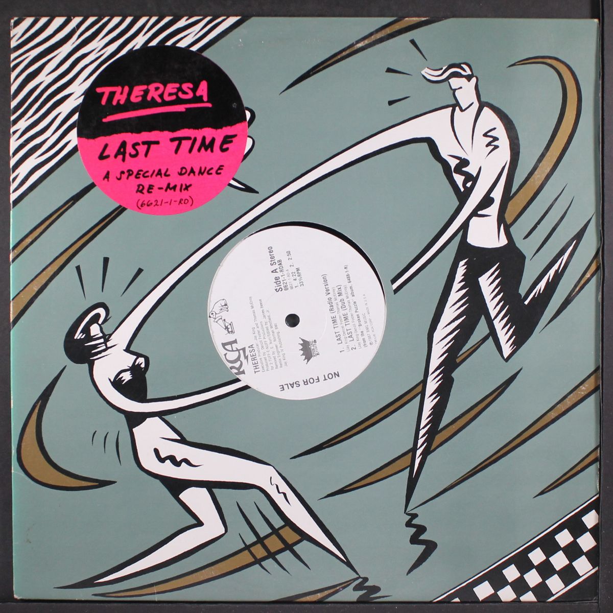 last time / dub mix / club mix by THERESA