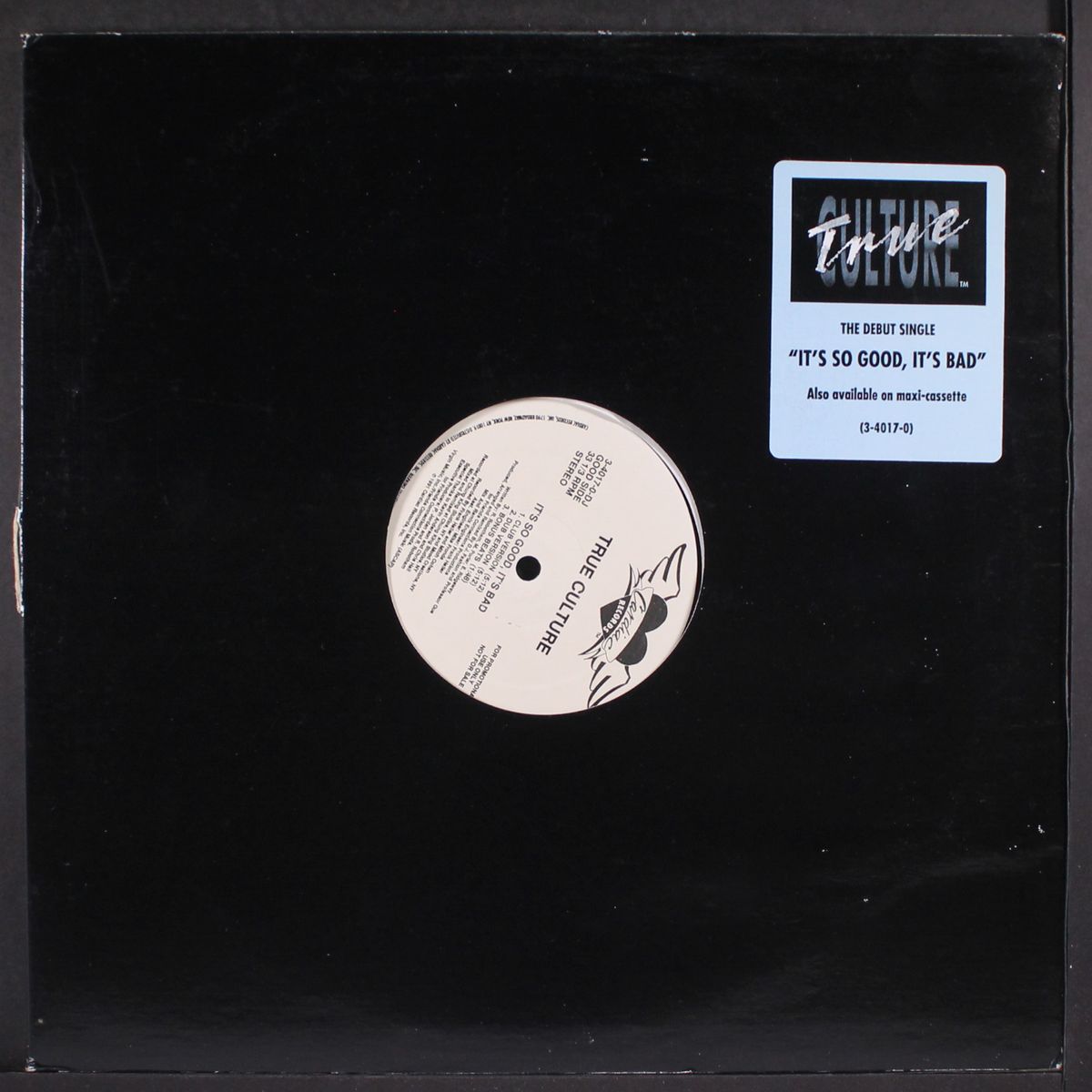 it's so good, it's bad by TRUE CULTURE