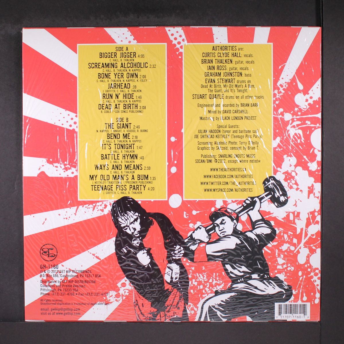 kung pao au go-go by AUTHORITIES