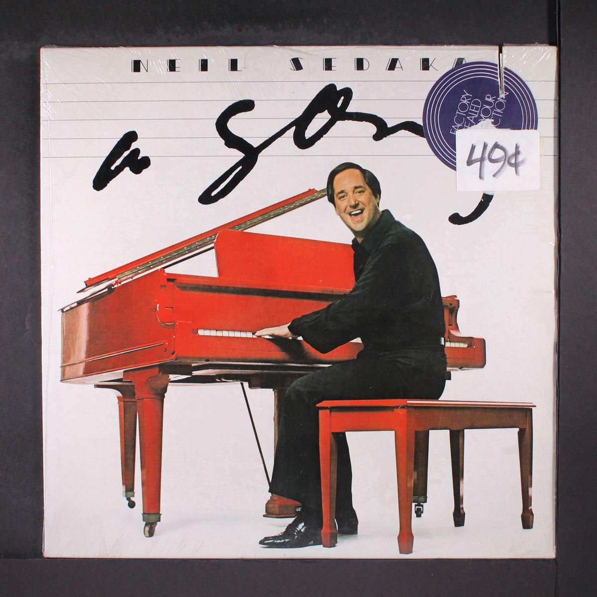 a song by NEIL SEDAKA