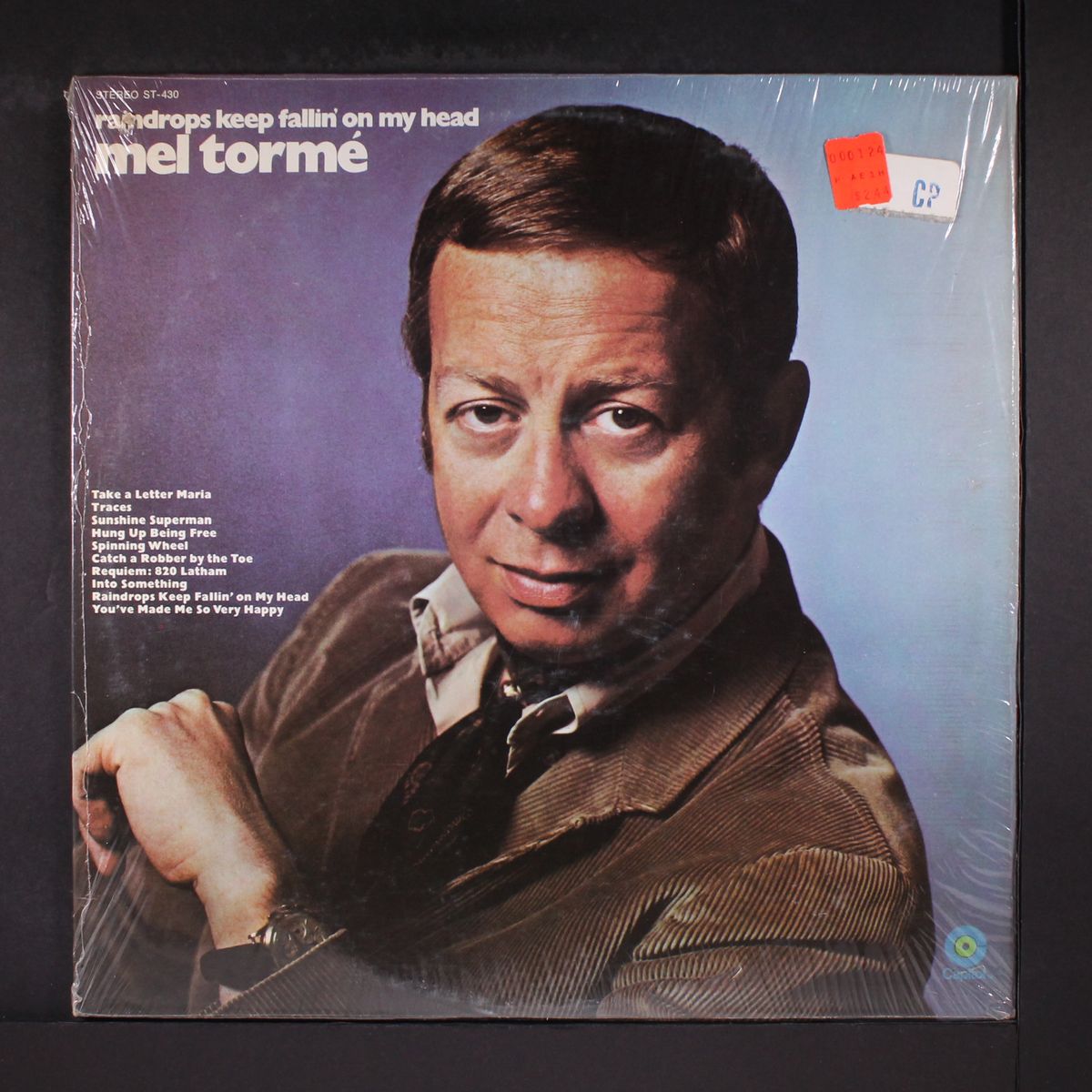 raindrops keep fallin' on my head by MEL TORME