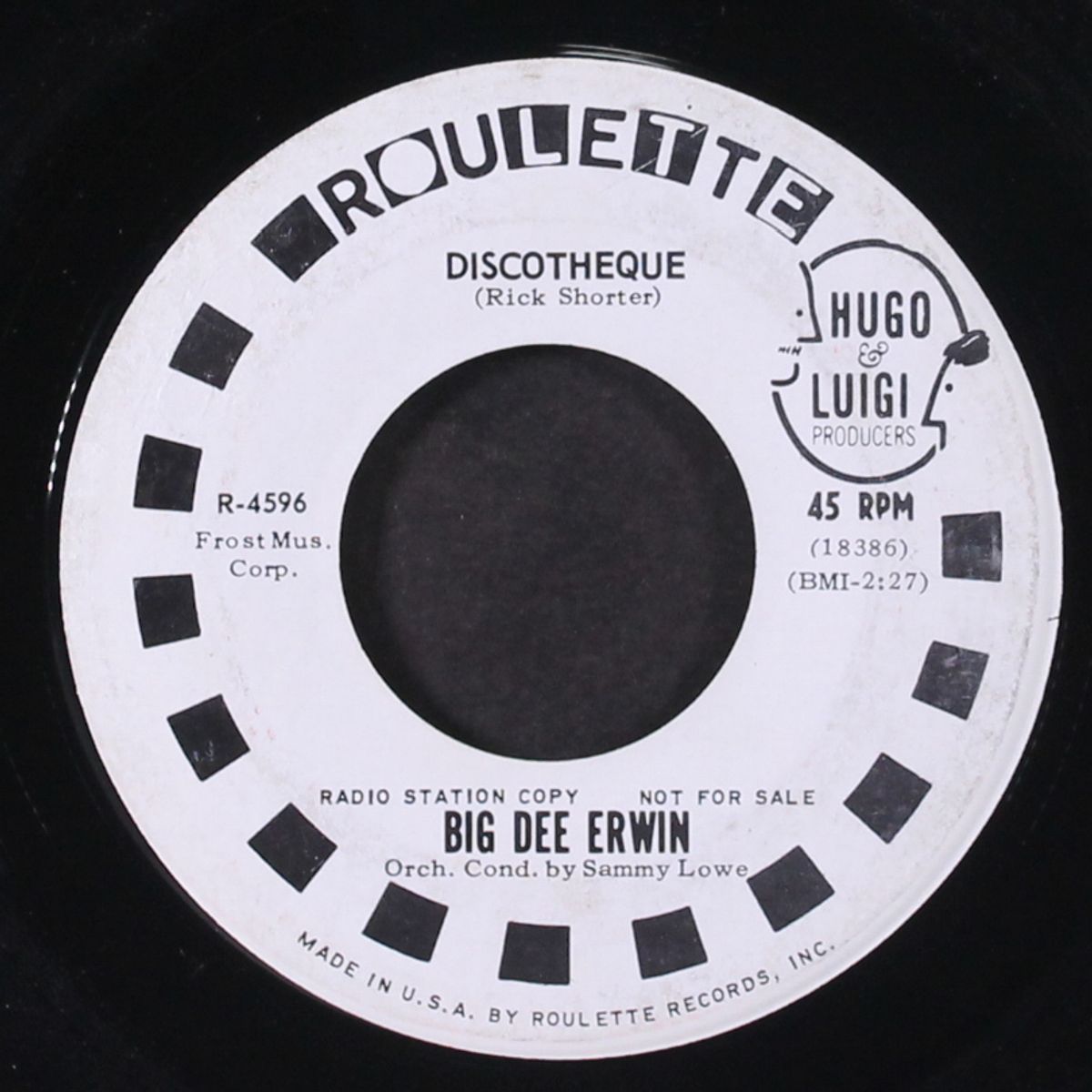 discoteque by BIG DEE ERWIN