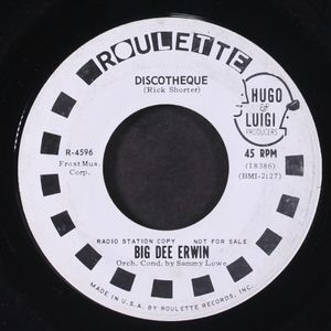 BIG DEE ERWIN