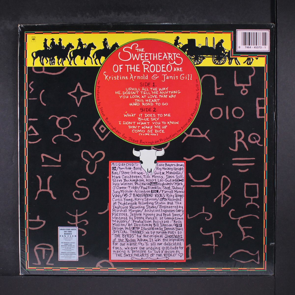 buffalo zone by SWEETHEARTS OF THE RODEO
