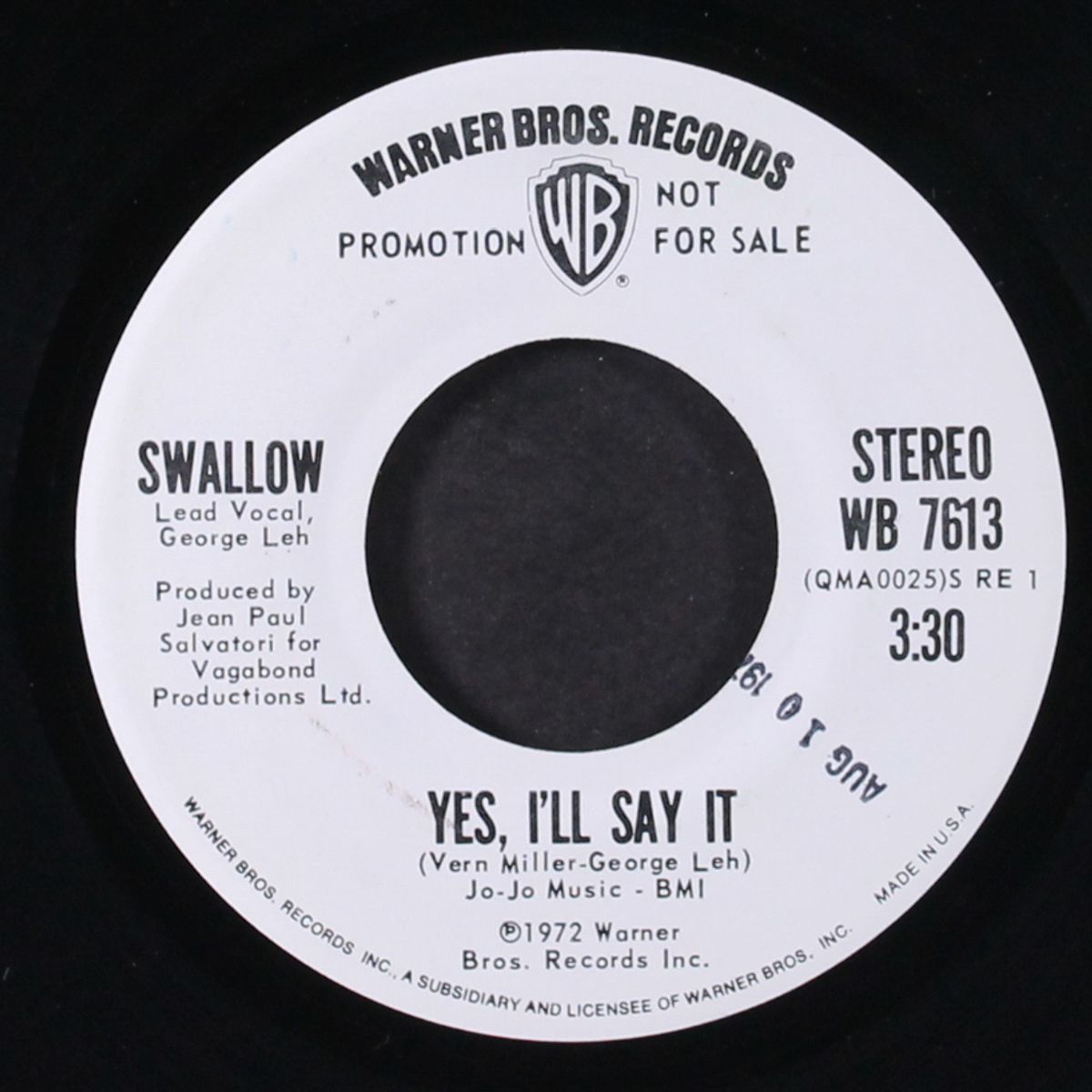 yes, i'll say it / mono by SWALLOW