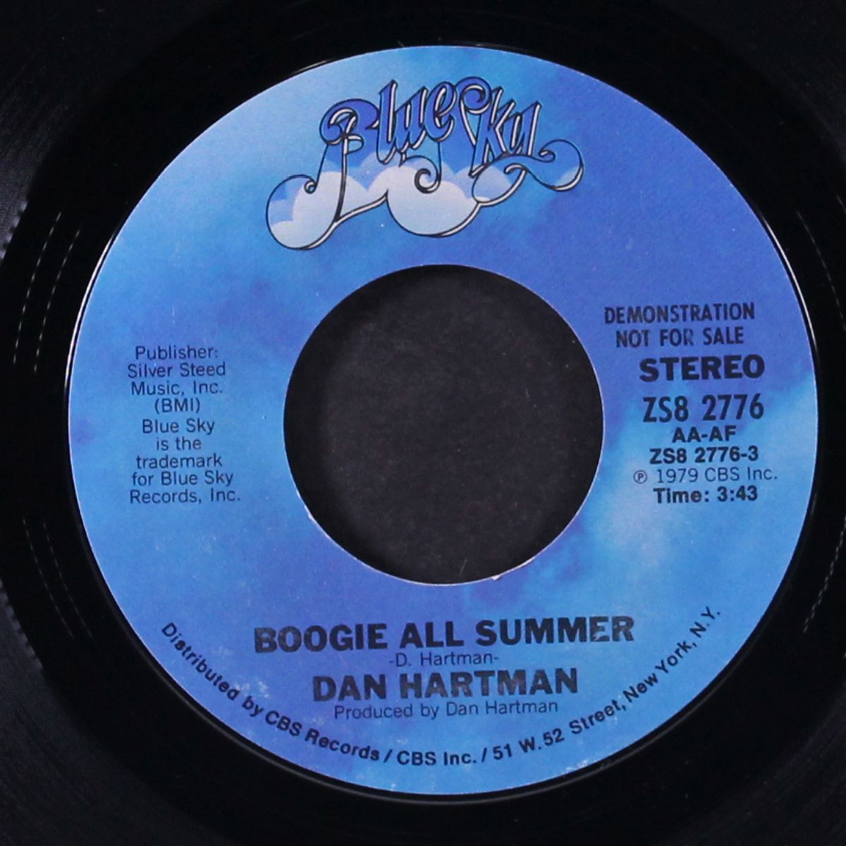 boogie all summer / mono by DAN HARTMAN