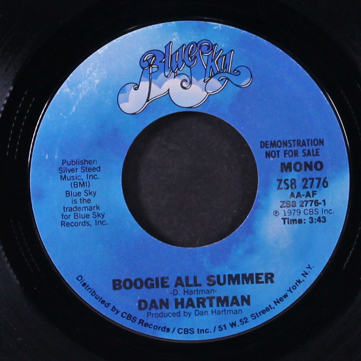 boogie all summer / mono by DAN HARTMAN