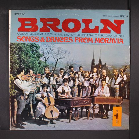 FOLK MUSIC ORCHESTRA OF RADI BRNO