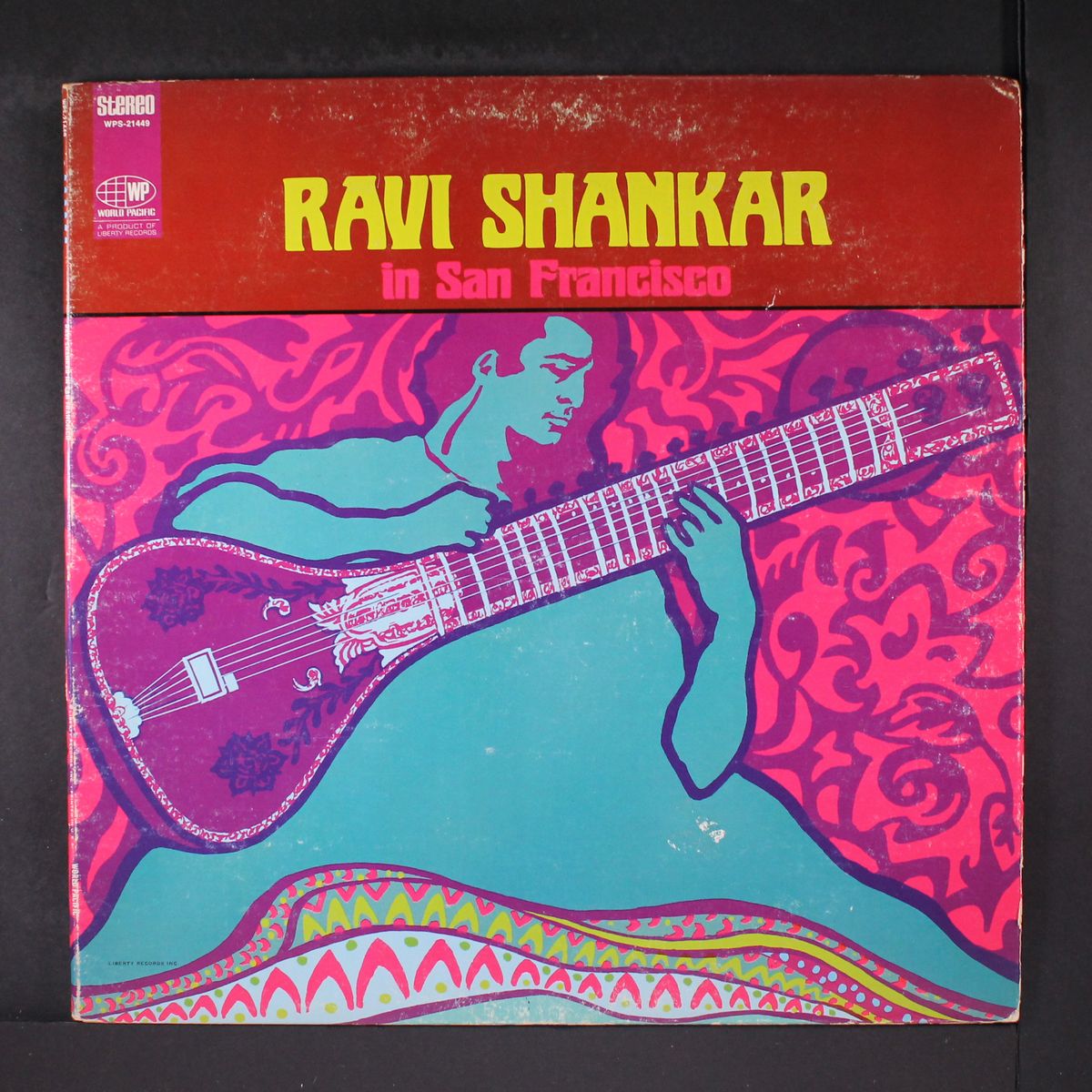ravi shankar in san francisco by RAVI SHANKAR