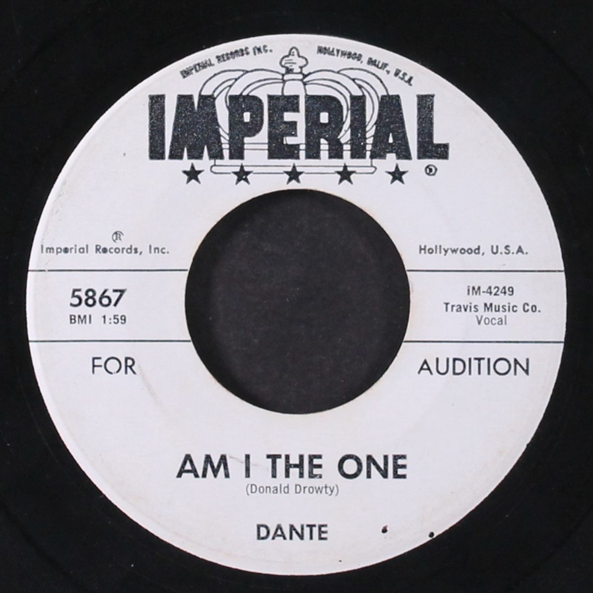 am i the one / the magic ring by DANTE