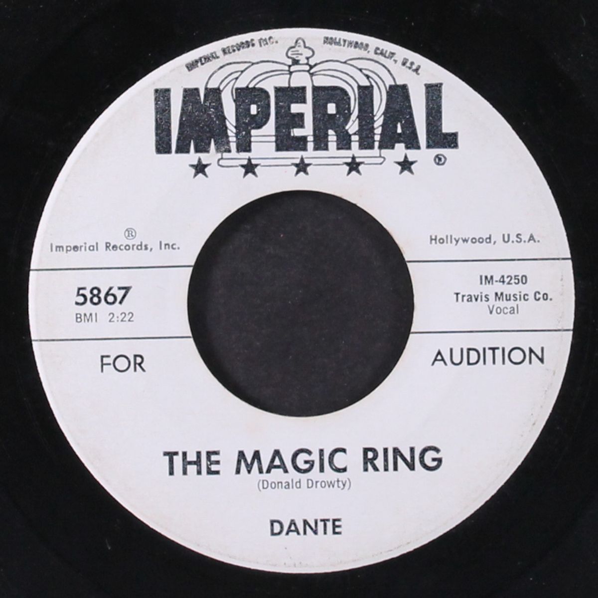 am i the one / the magic ring by DANTE