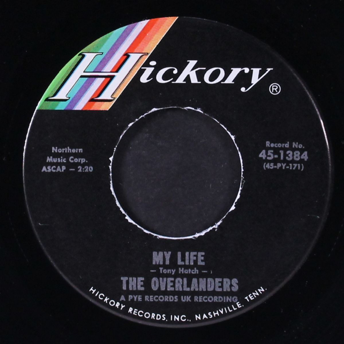 my life / girl from indiana by OVERLANDERS