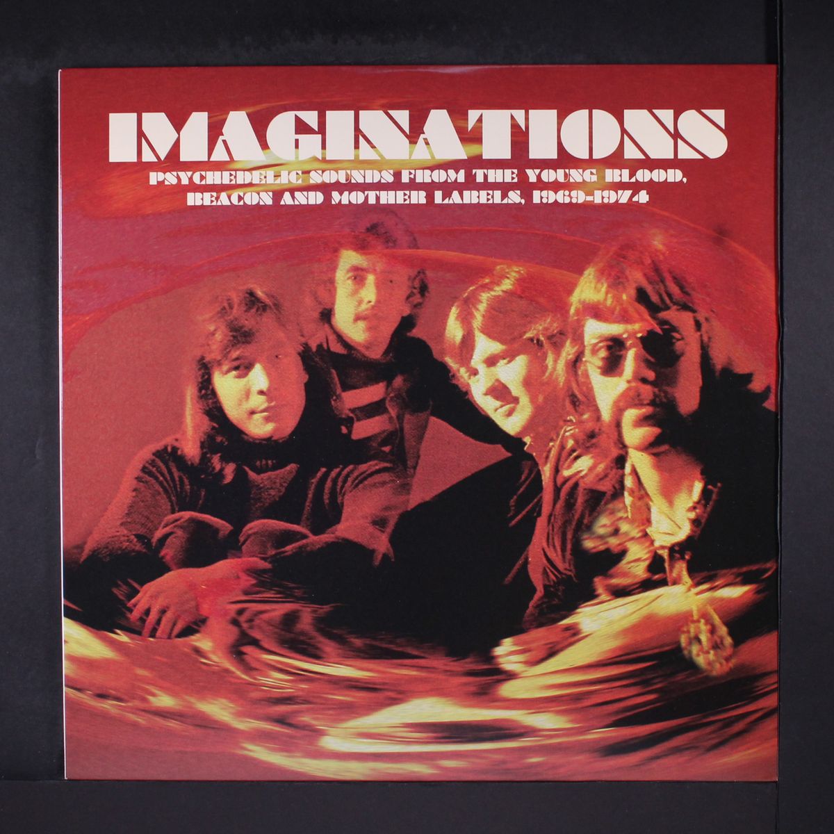 imaginations: psychedelic sounds from the young blood, beacon & mother labels by VARIOUS