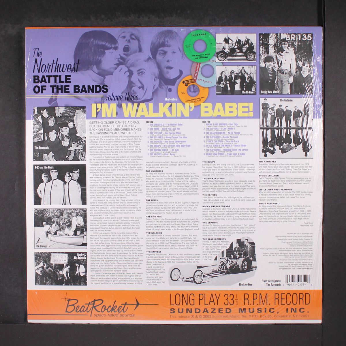 i'm walkin' babe!: nw battle of the bands volume three by VARIOUS