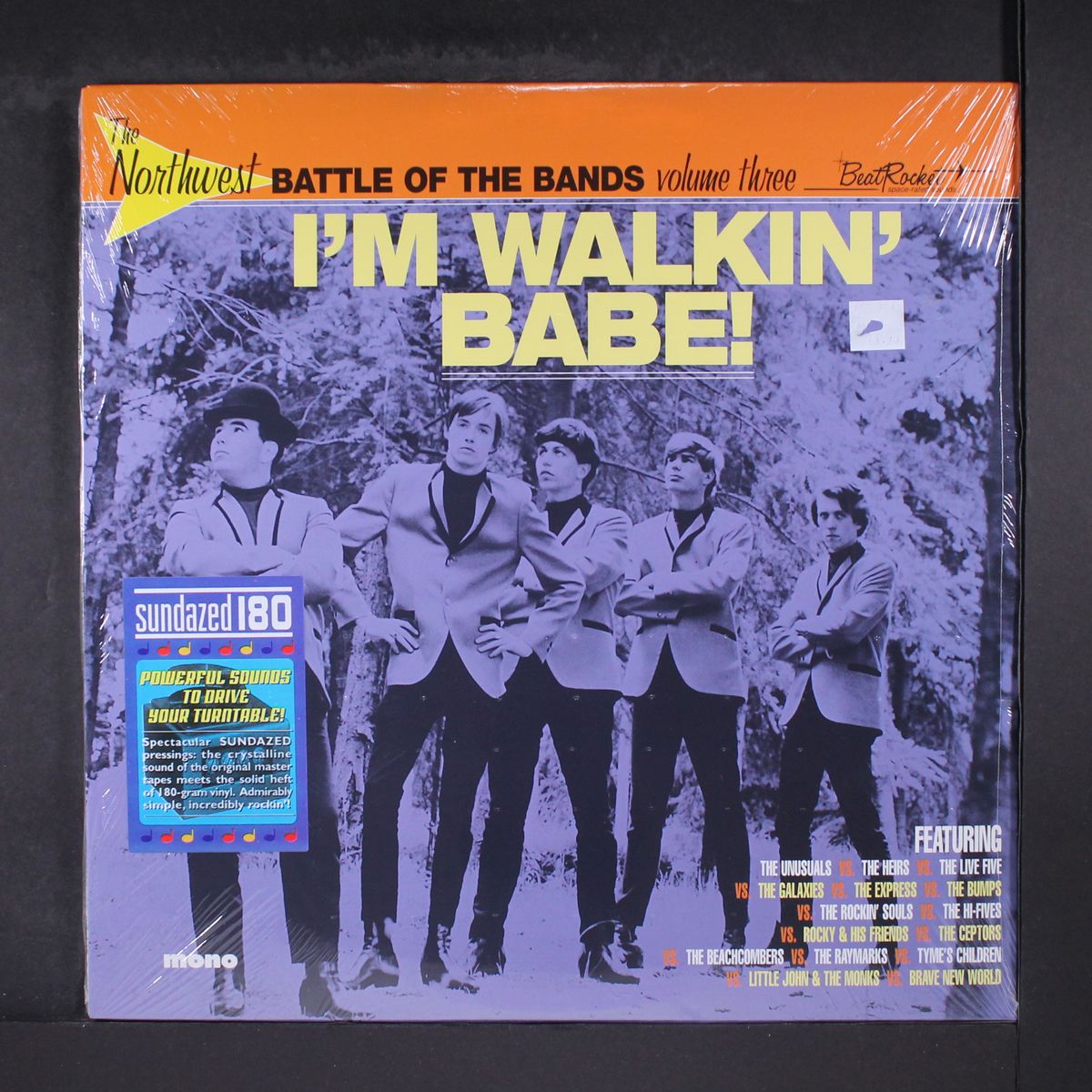 i'm walkin' babe!: nw battle of the bands volume three by VARIOUS
