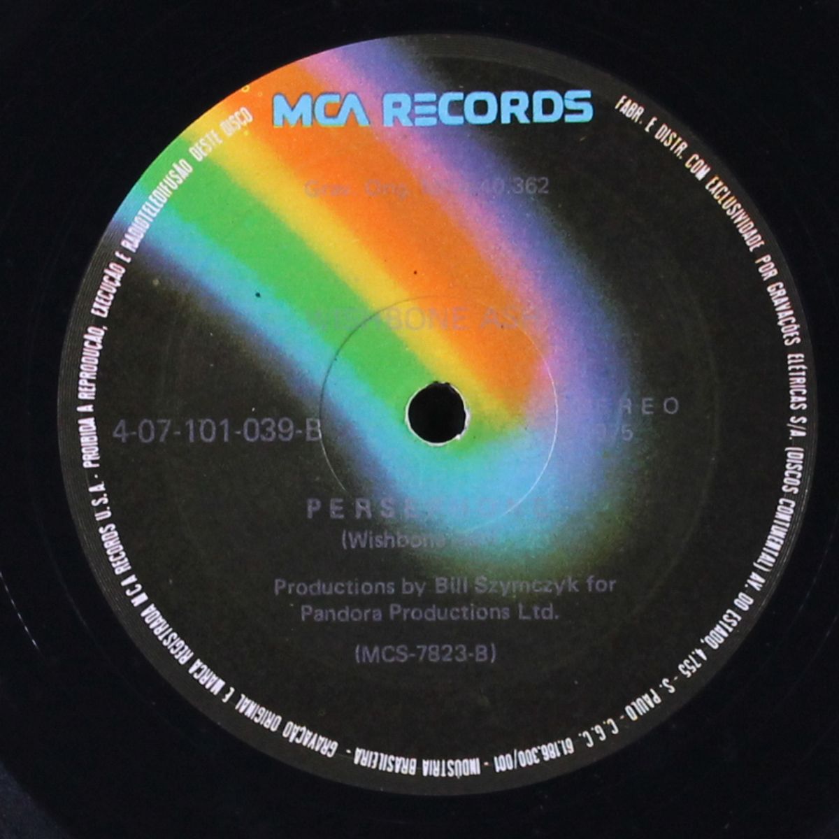 silver shoes / persephone by WISHBONE ASH