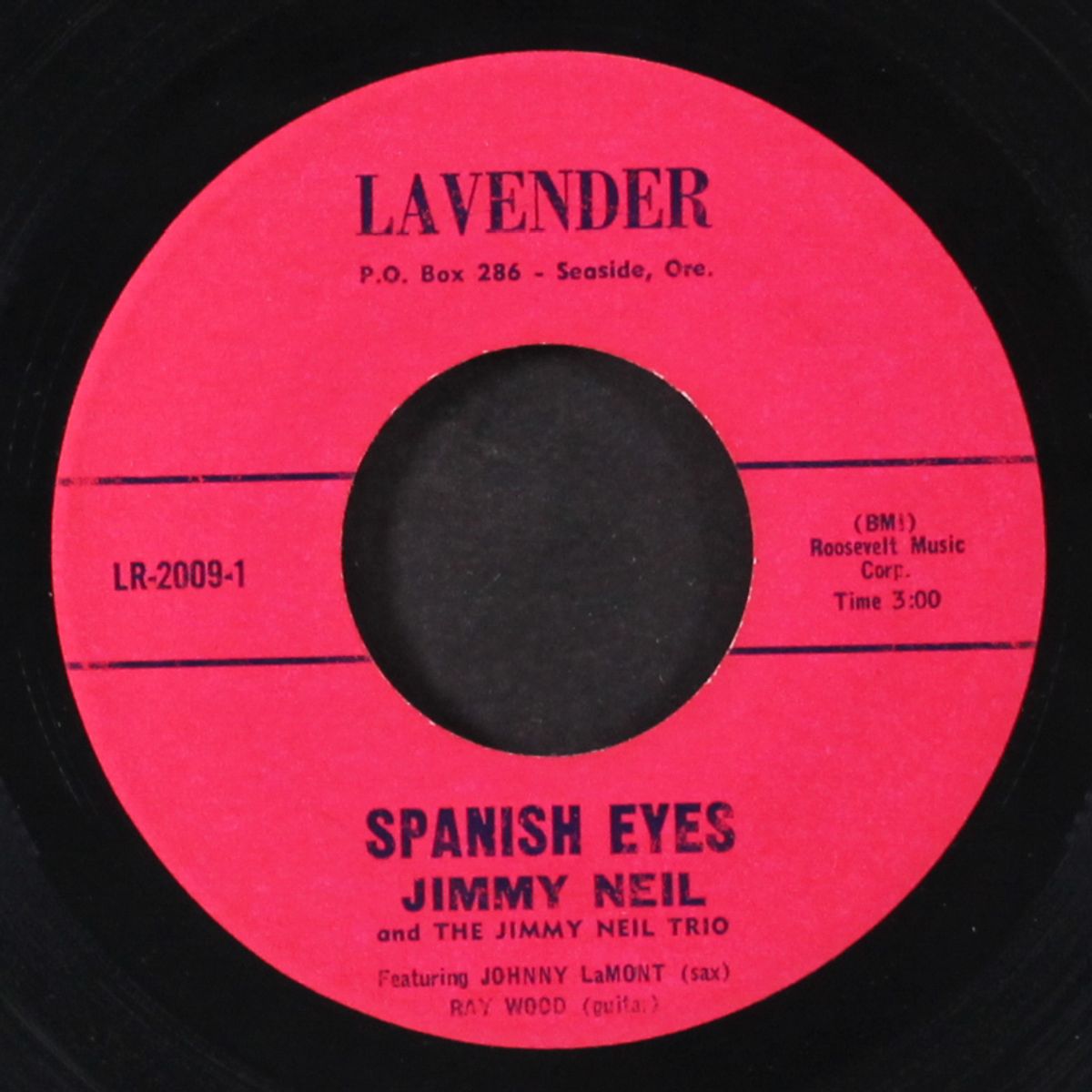 let's get acquainted / spanish eyes by JIMMY NEIL