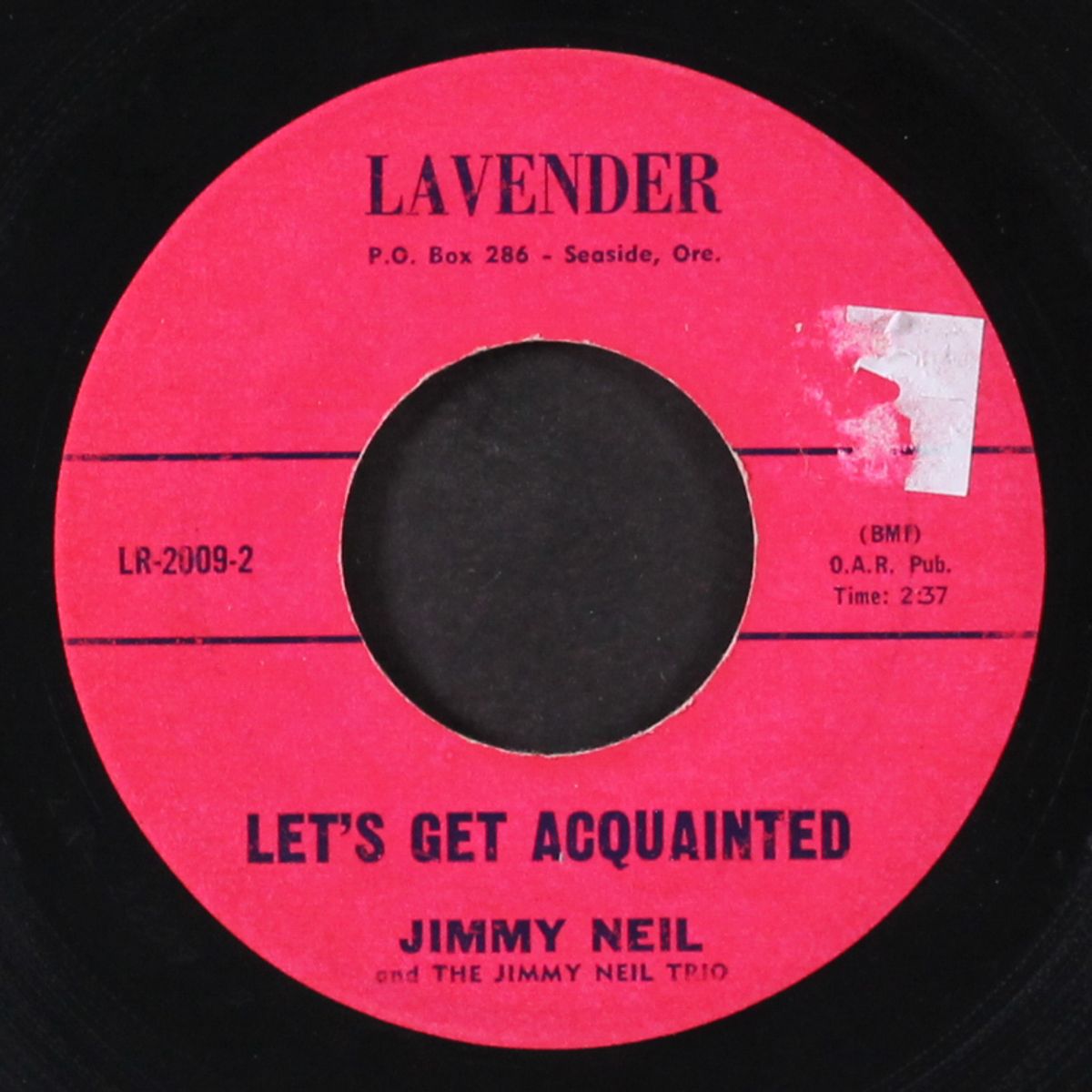 let's get acquainted / spanish eyes by JIMMY NEIL