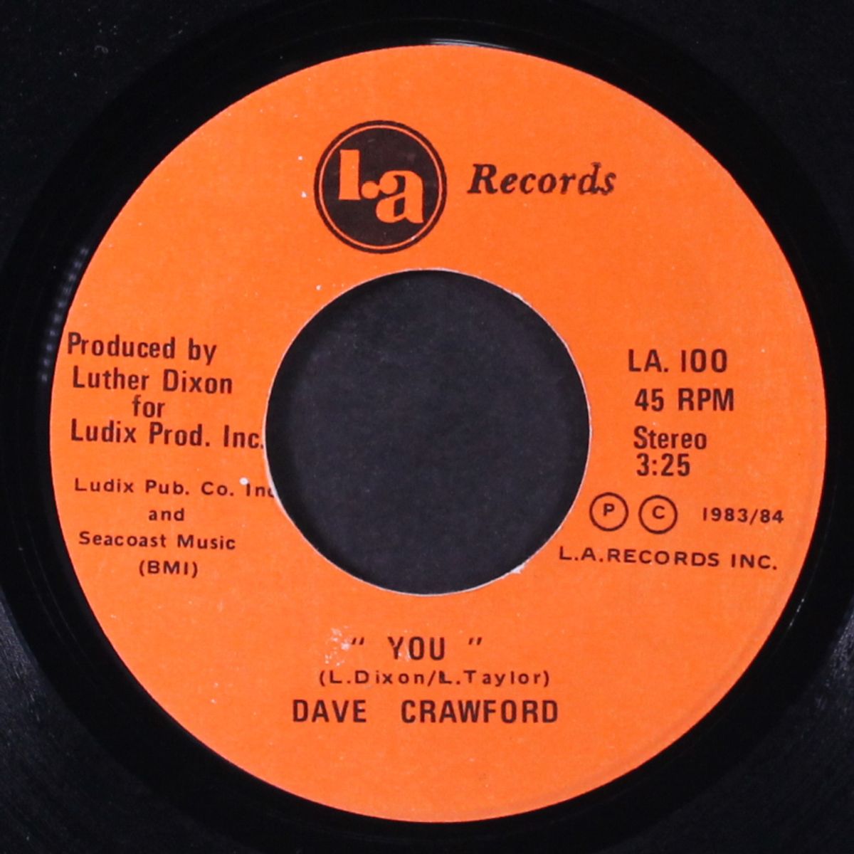 you / same by DAVE CRAWFORD