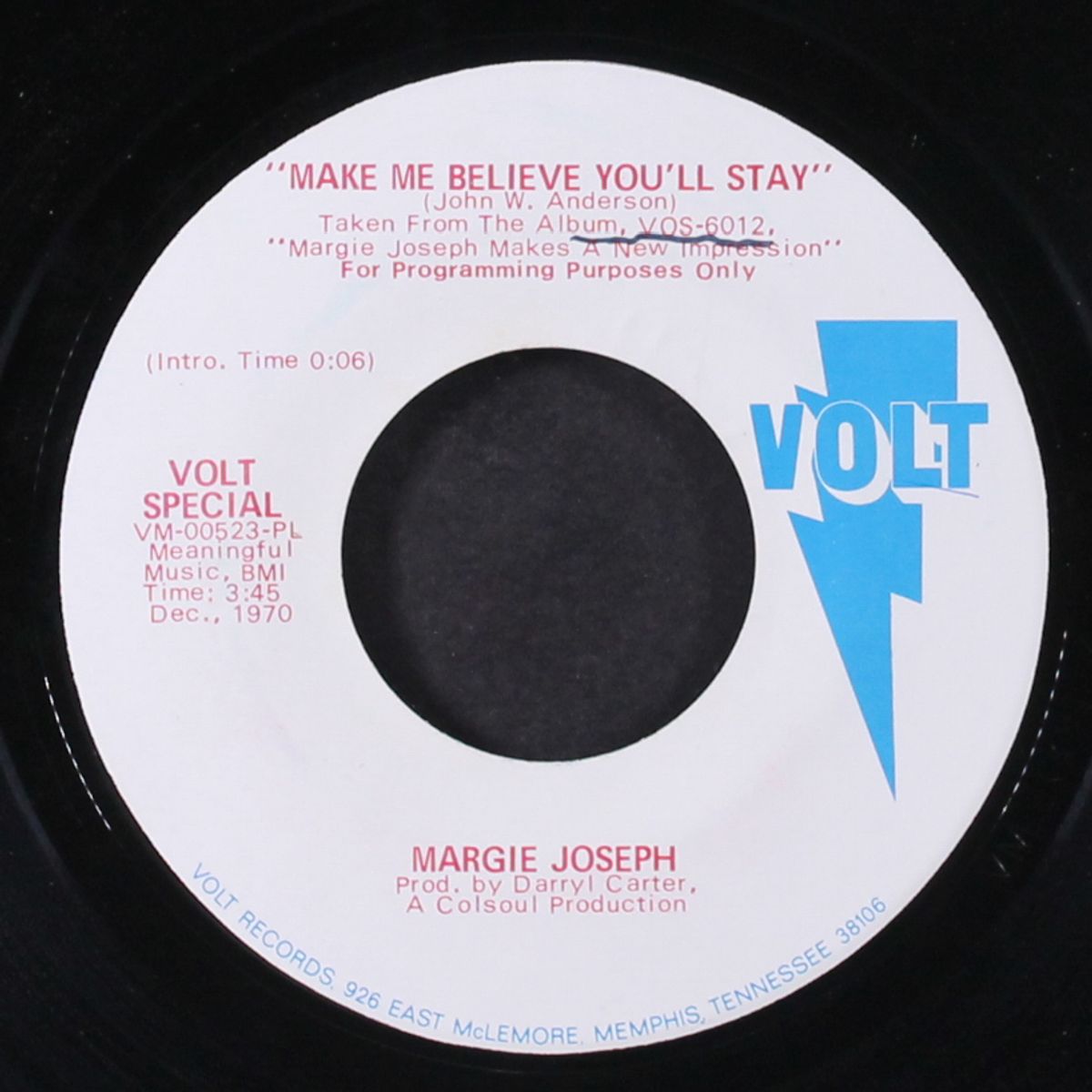 i'm fed up / make me believe you'll stay by MARGIE JOSEPH
