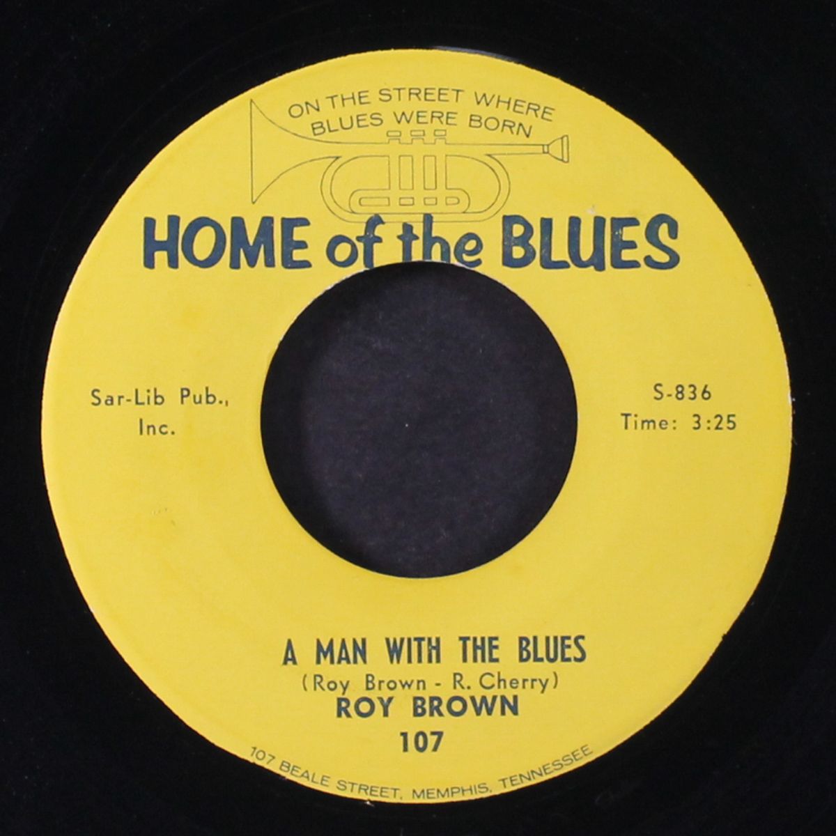 don't break my heart / a man with the blues by ROY BROWN