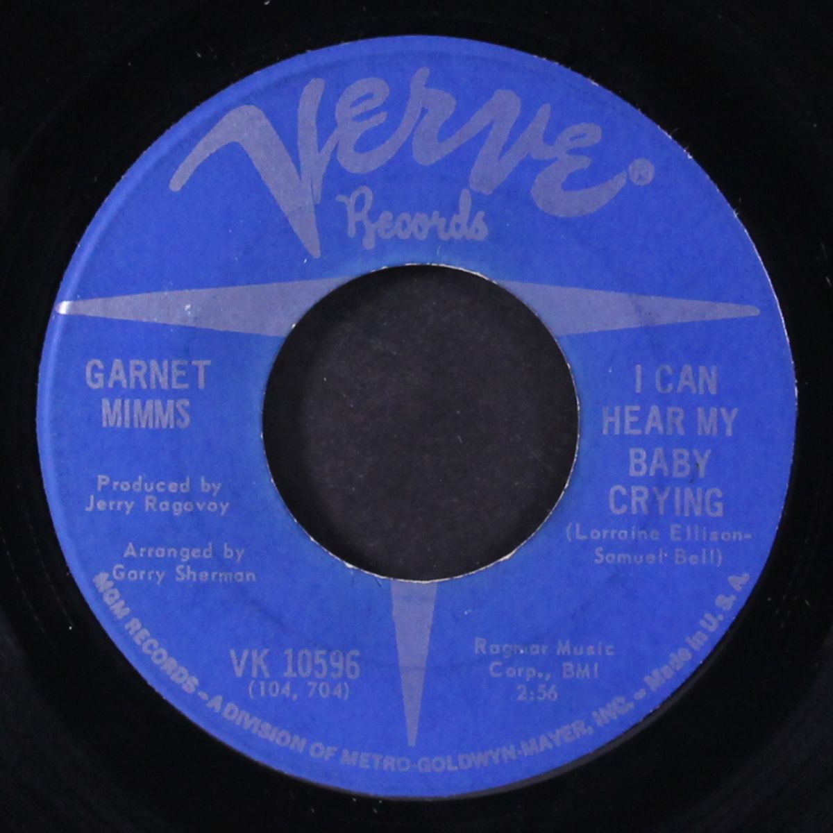stop and think it over / i can hear my baby crying by GARNET MIMMS