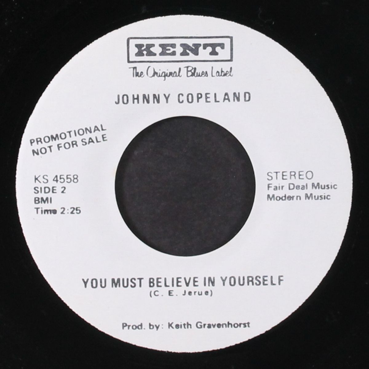 you must believe in yourself / dear mother by JOHNNY COPELAND