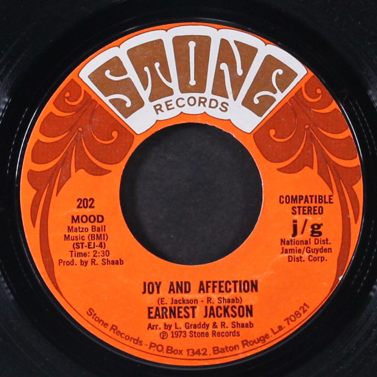 joy and affection / mood by EARNEST JACKSON
