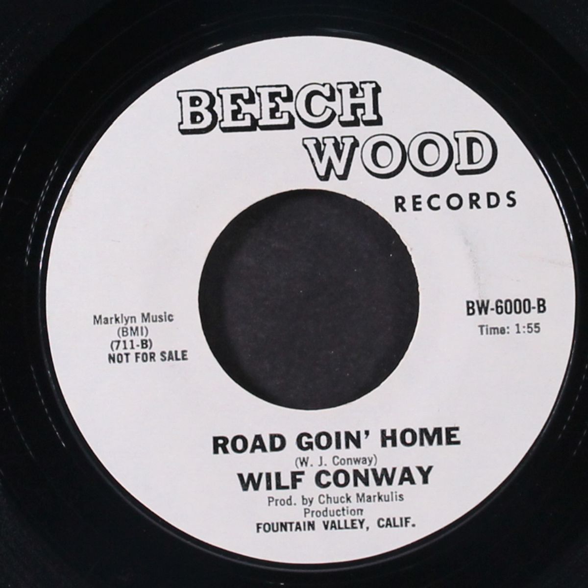 hollow sounds of silence / road goin' home by WILF CONWAY