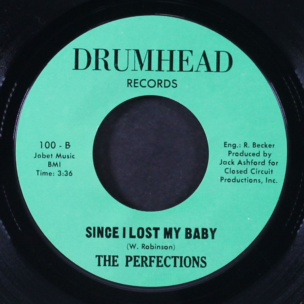 don't take your love from me / since i lost my baby by PERFECTIONS