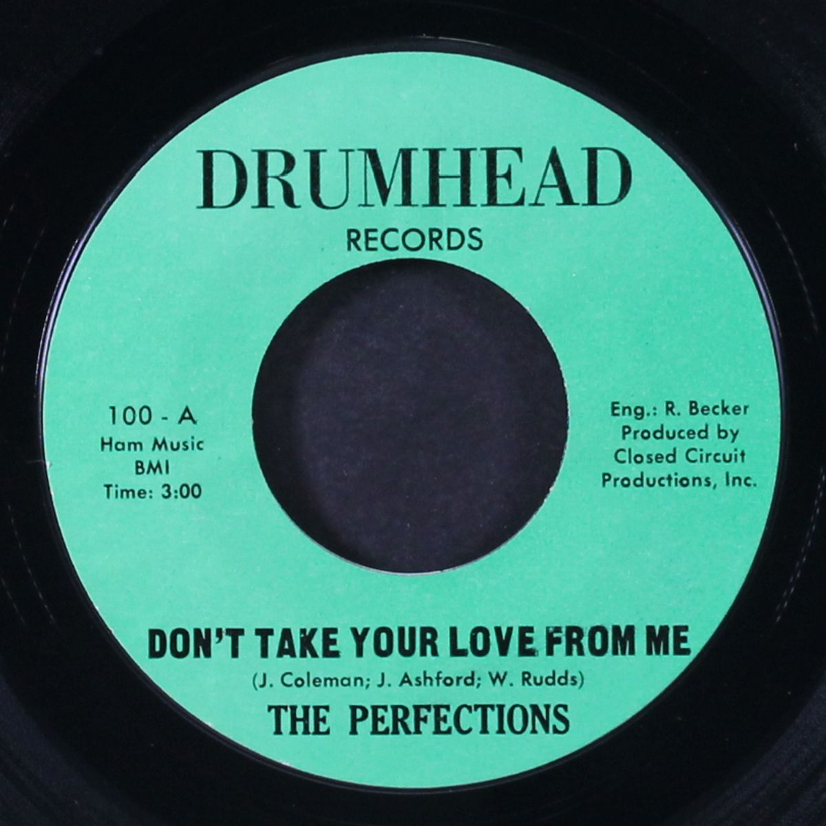 don't take your love from me / since i lost my baby by PERFECTIONS
