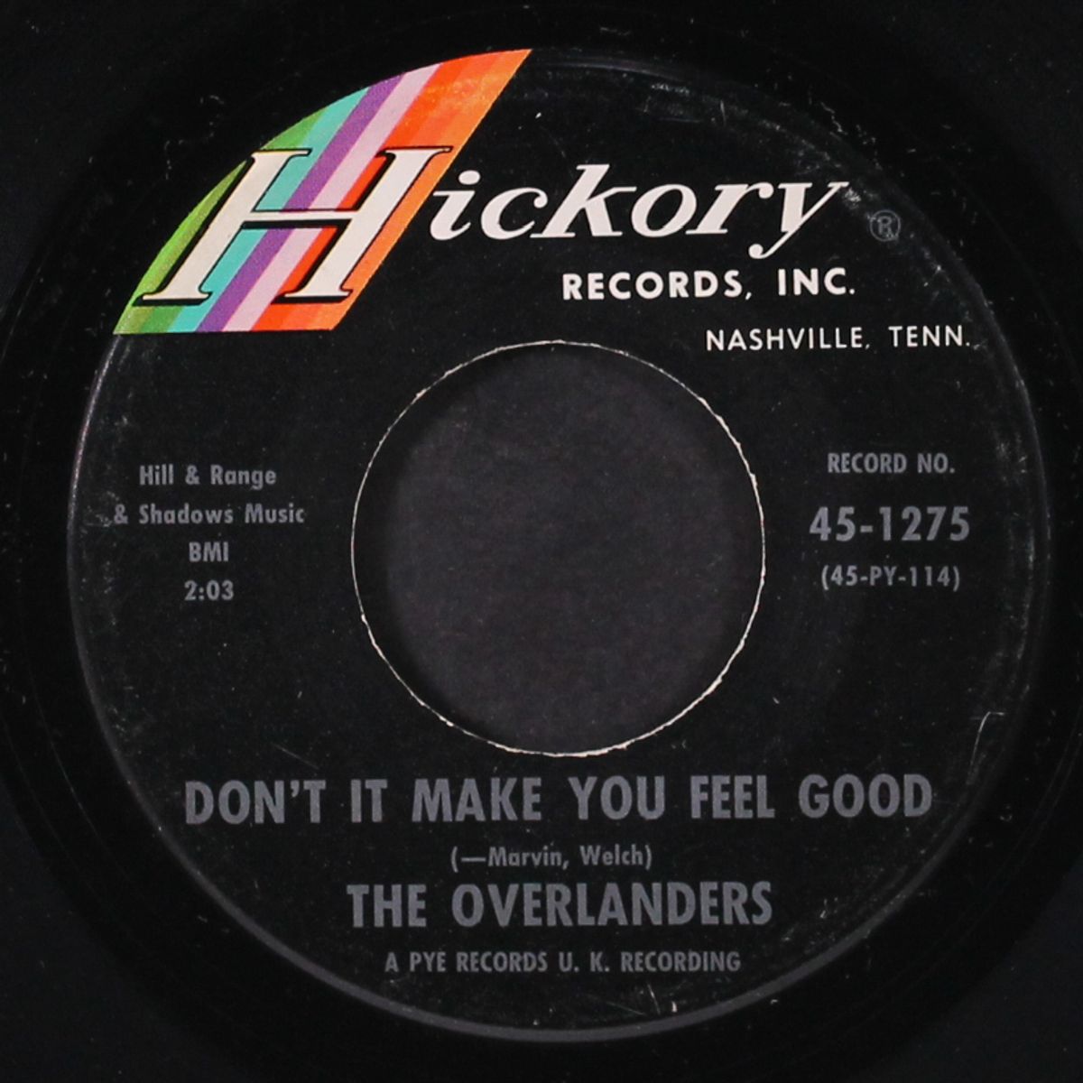 don't it make you feel good / movin' by OVERLANDERS
