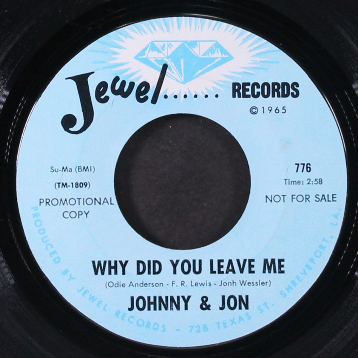 christmas in viet nam / why did you leave me by JOHNNY & JON