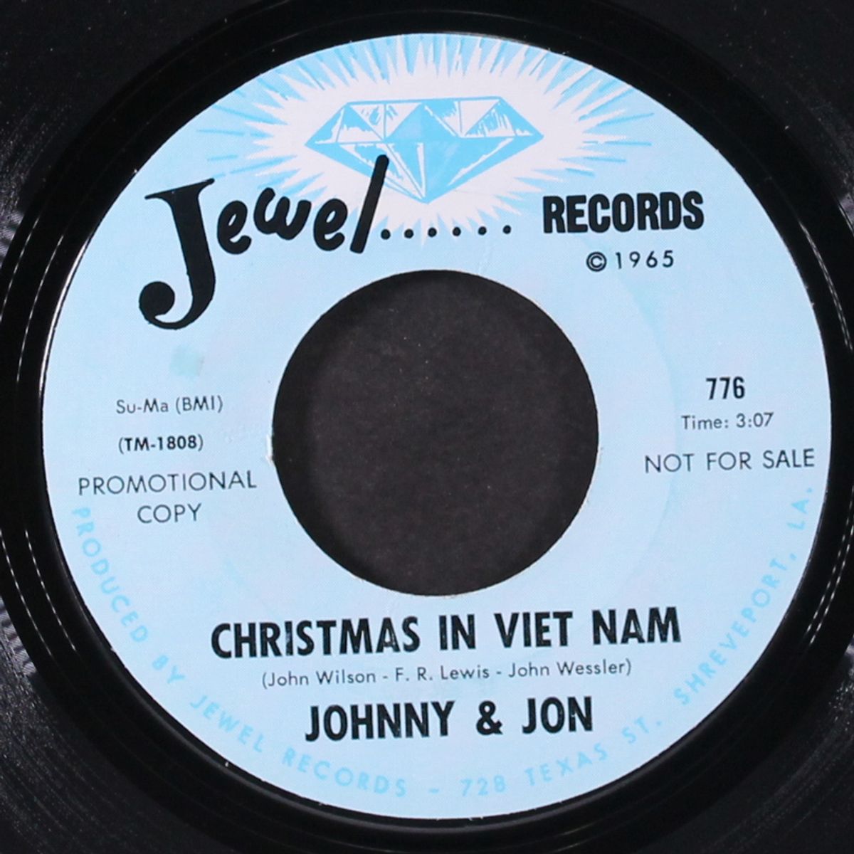 christmas in viet nam / why did you leave me by JOHNNY & JON