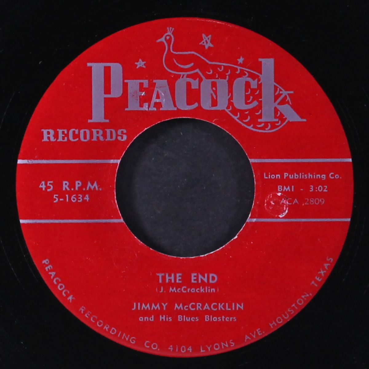 i cried / the end by JIMMY MCCRACKLIN